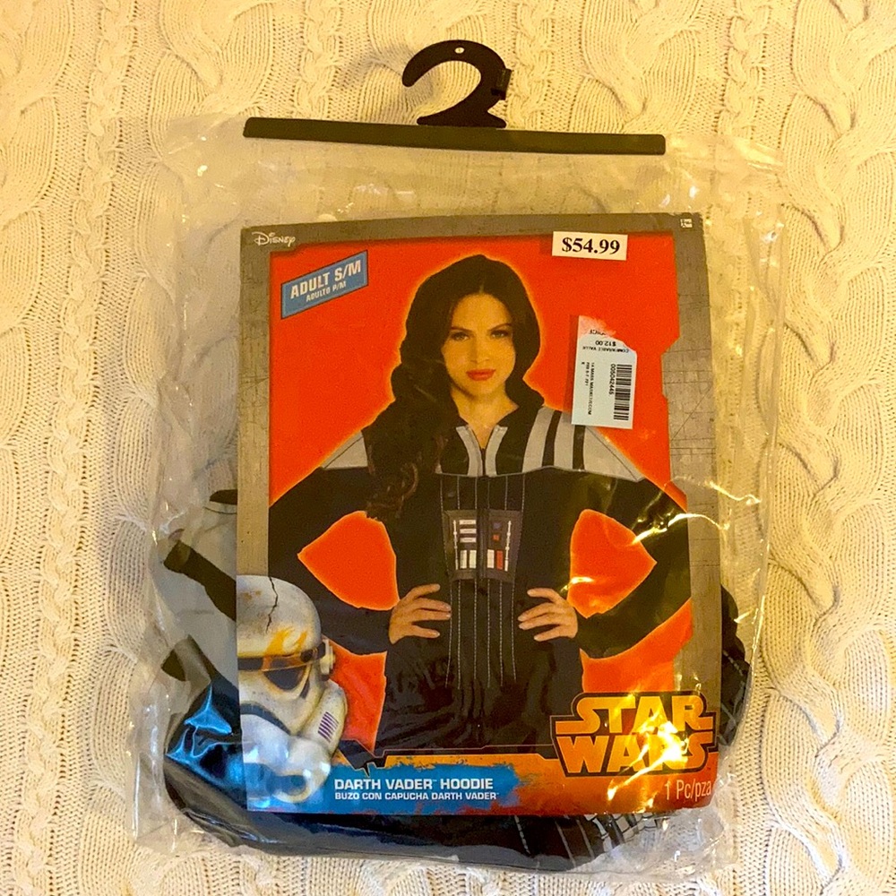 Star Wars Darth Vader Costume Hoodie